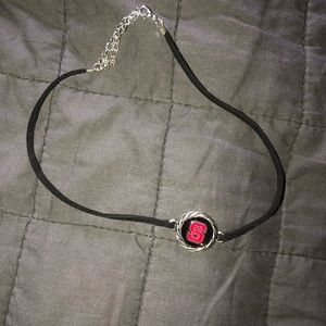 NC State Black Necklace